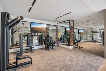 World-class fitness center